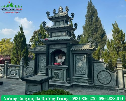 Lăng thờ đá 13